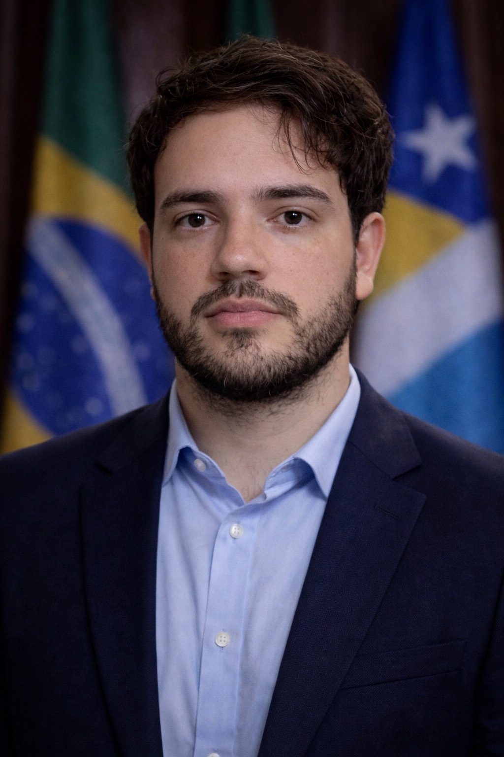 Retrato de Rodrígo Dell
